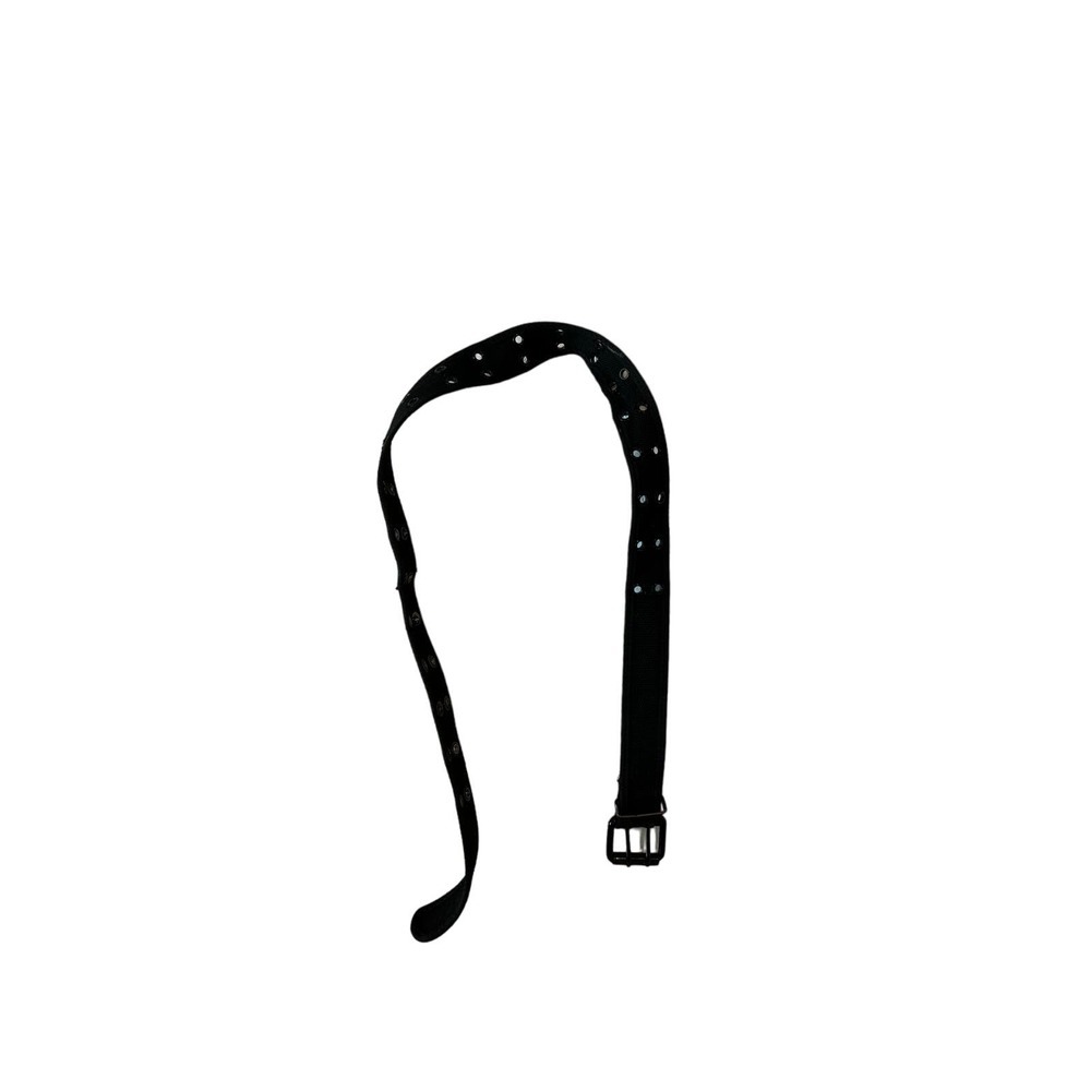 Canvas Black Belt 44" Mens M